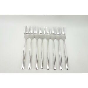 VINERS Stainless Steel Dinner Forks 8" set of 8